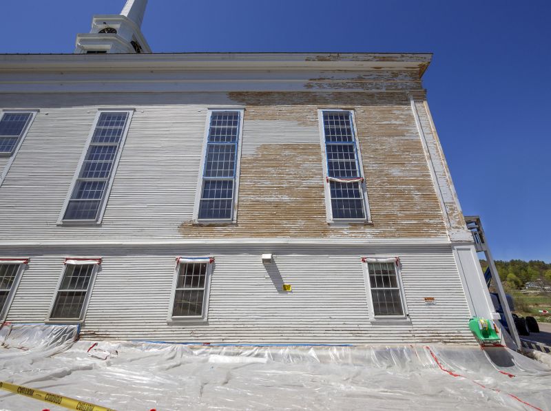 Door Paint Stripping
