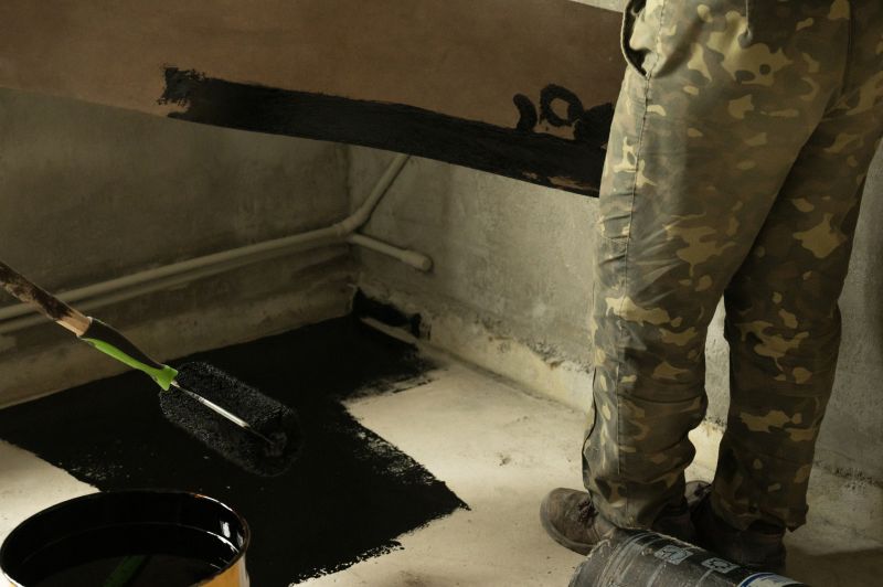 Basement Painting detail