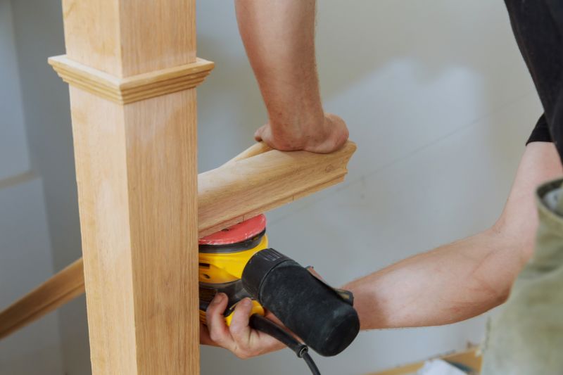 Wood Banister Refinishing