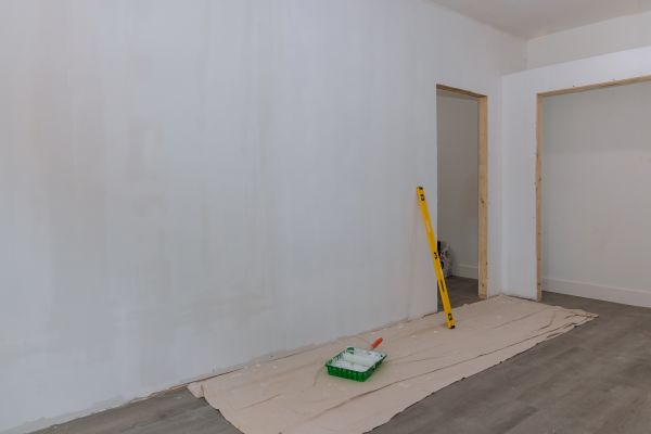 Basement Painting in Bryan