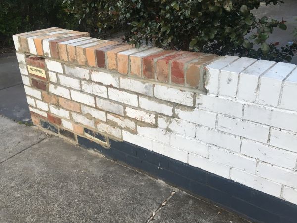 Brick Paint Removal in Bryan