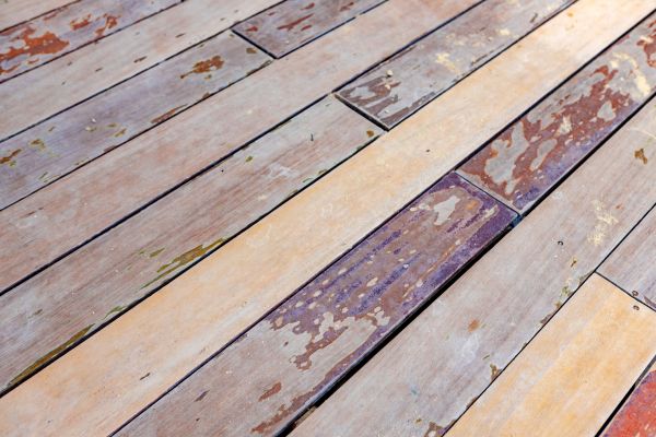 Deck Stripping Service in Bryan
