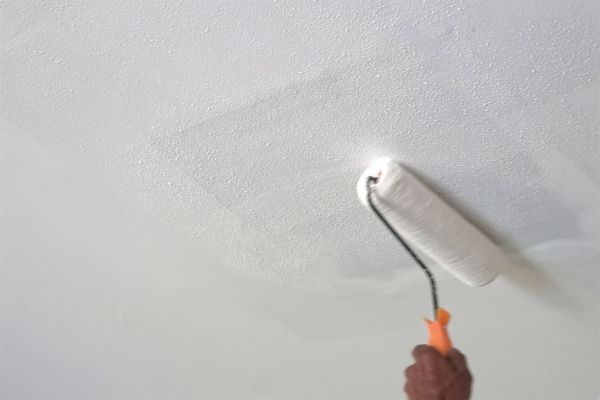 Popcorn Ceiling Painting in Bryan
