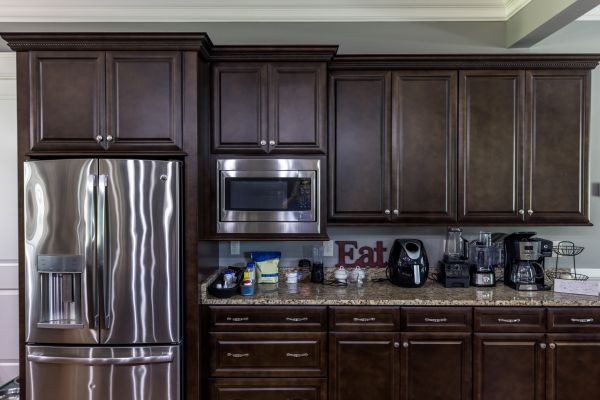 Kitchen Cabinet Refinishing in Bryan