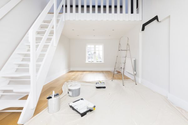Interior Home Painting in Bryan