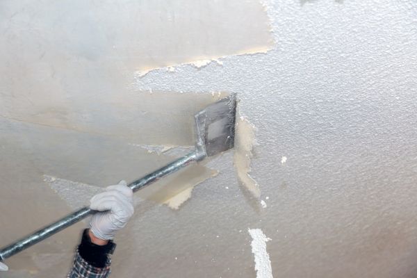 Popcorn Ceiling Recoating