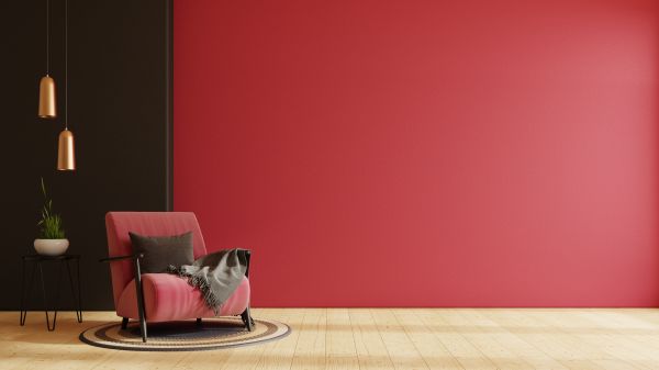 Accent Wall Painting in Bryan
