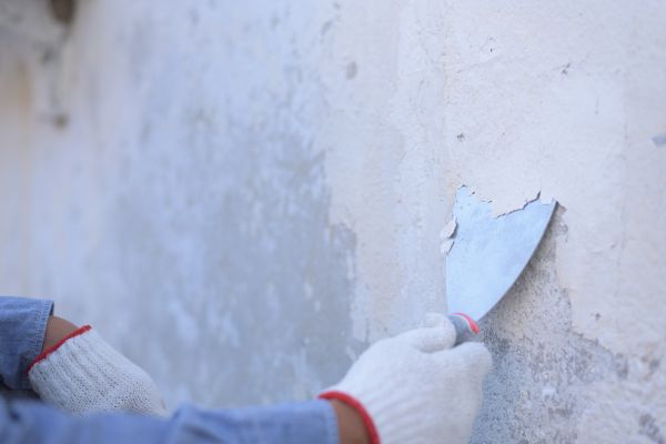 Patio Paint Removal