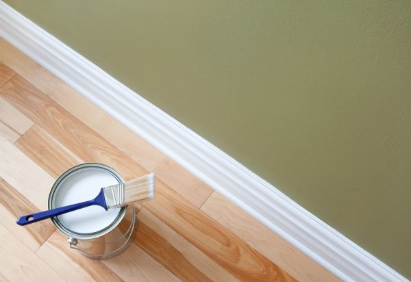 Baseboards Painting in Bryan