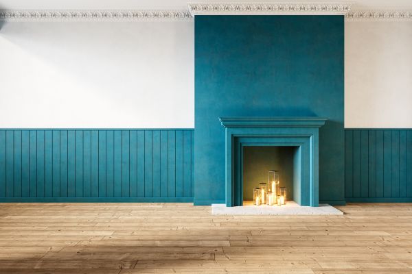Fireplace Paint Removal in Bryan
