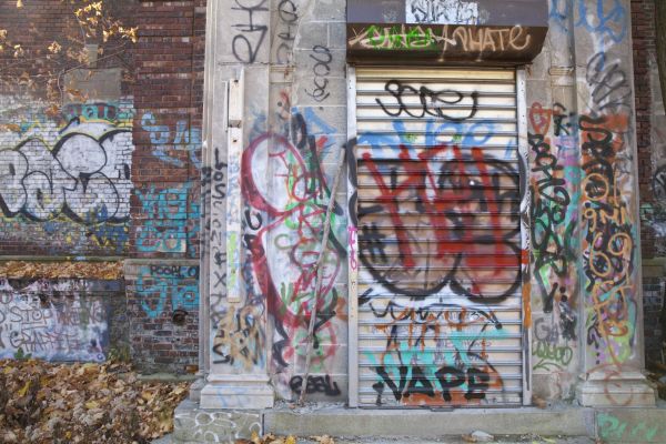 Building Graffiti Removal in Bryan