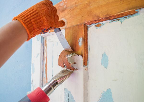 Door Paint Stripping in Bryan