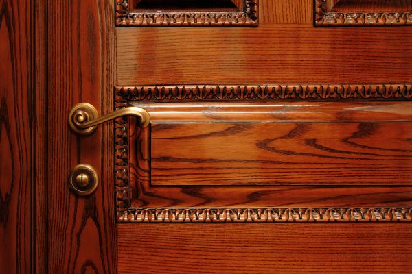 Interior Door Staining in Bryan