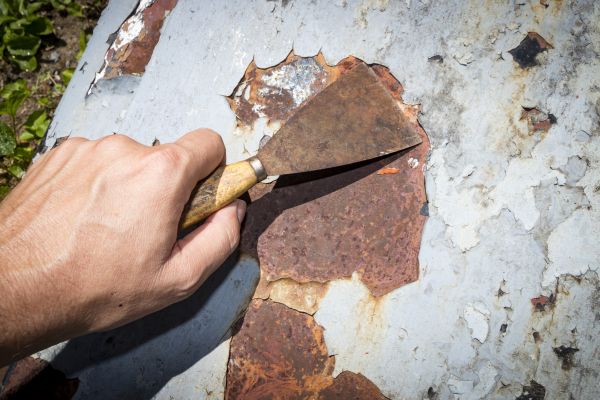 Metal Paint Stripping Service in Bryan