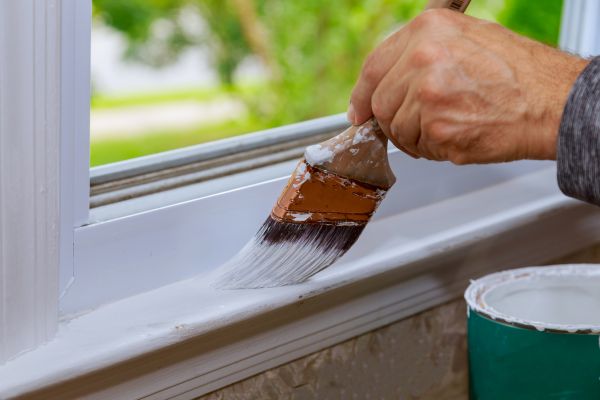 Wood Trim Painting Service