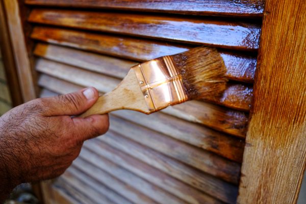 Interior Shutters Painting in Bryan