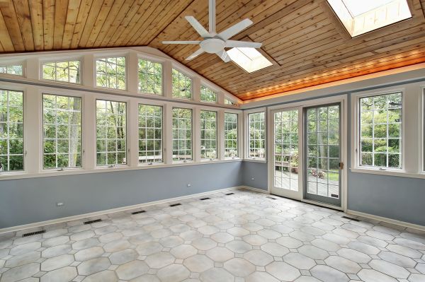 Sunroom Painting in Bryan