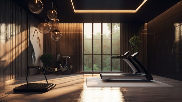 Home Gym Painting in Bryan