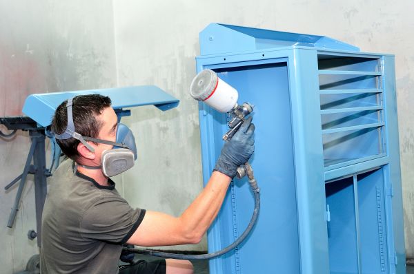 Garage Cabinets Painting in Bryan