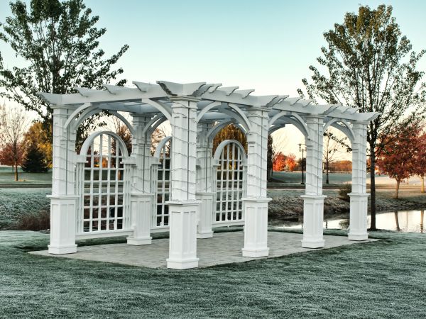 Trellis Painting in Bryan