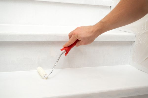 Indoor Staircase Painting in Bryan