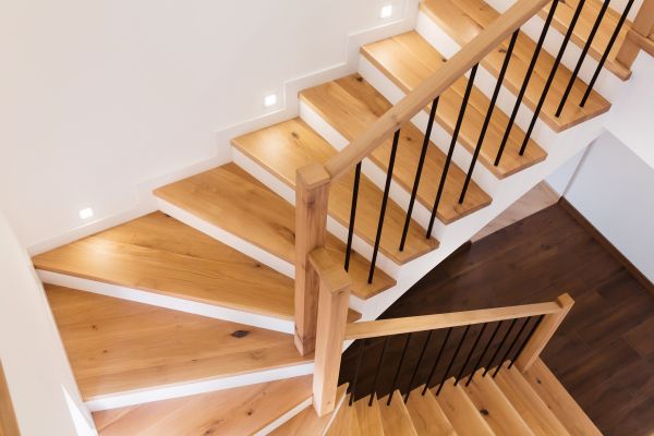 Wood Banister Refinishing Service