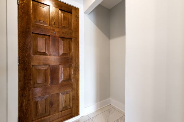 Interior Door Refinishing in Bryan