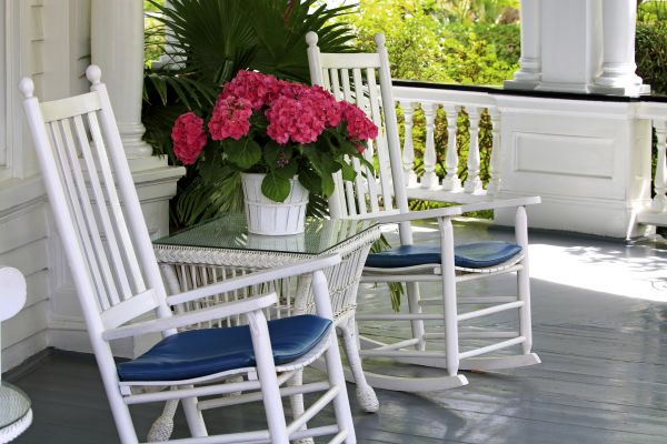 Rocking Chair Painting in Bryan