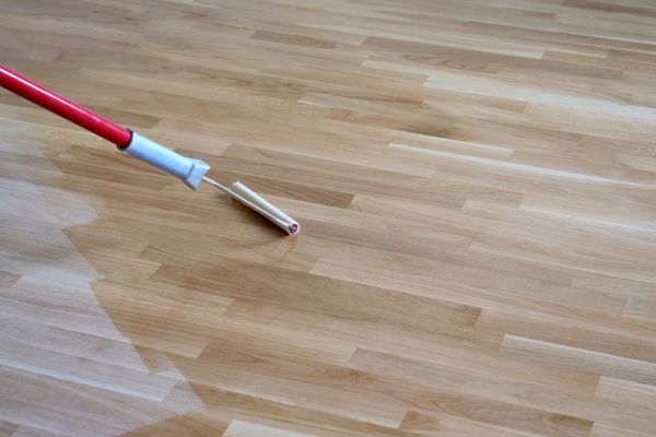 Oak Floor Varnishing