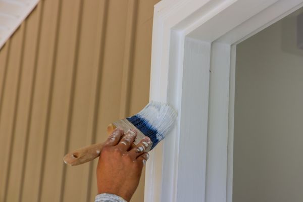 Door Trim Painting in Bryan
