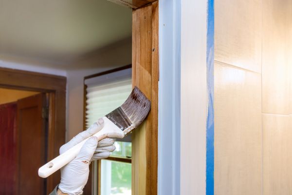 Door Molding Painting in Bryan