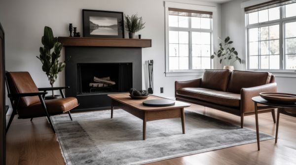 Mantel Painting in Bryan