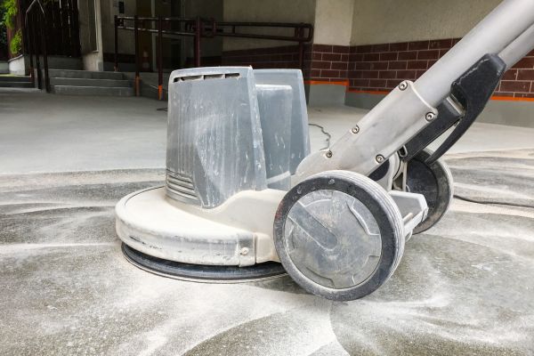 Floor Paint Removal in Bryan
