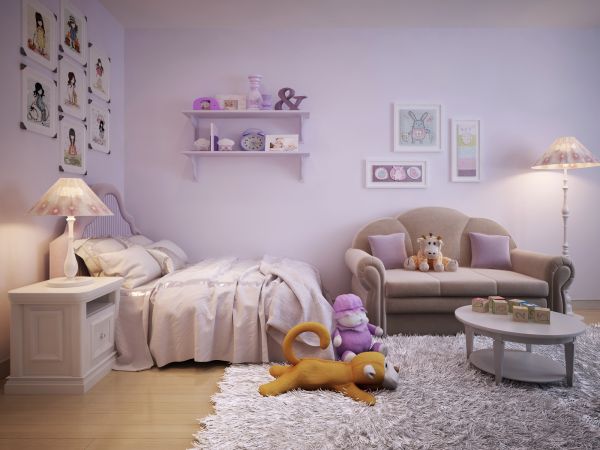 Childrens Room Painting in Bryan