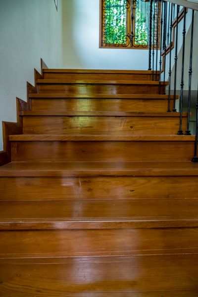 Interior Stairs Refinishing Service