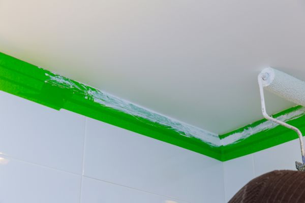 Bathroom Ceiling Painting Service