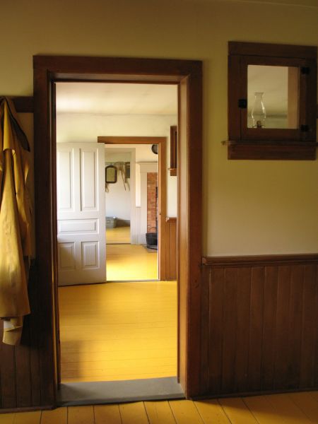 Wainscoting Staining in Bryan