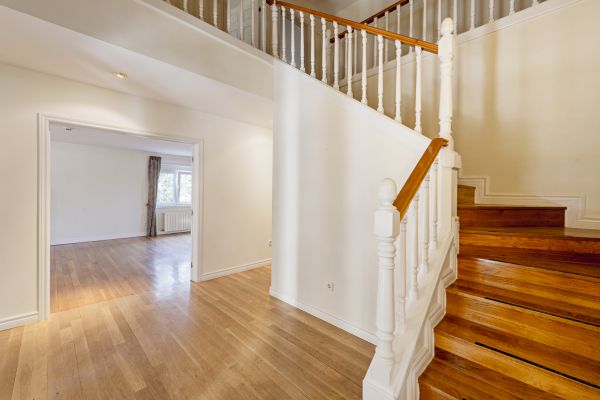 Stair Railing Painting in Bryan